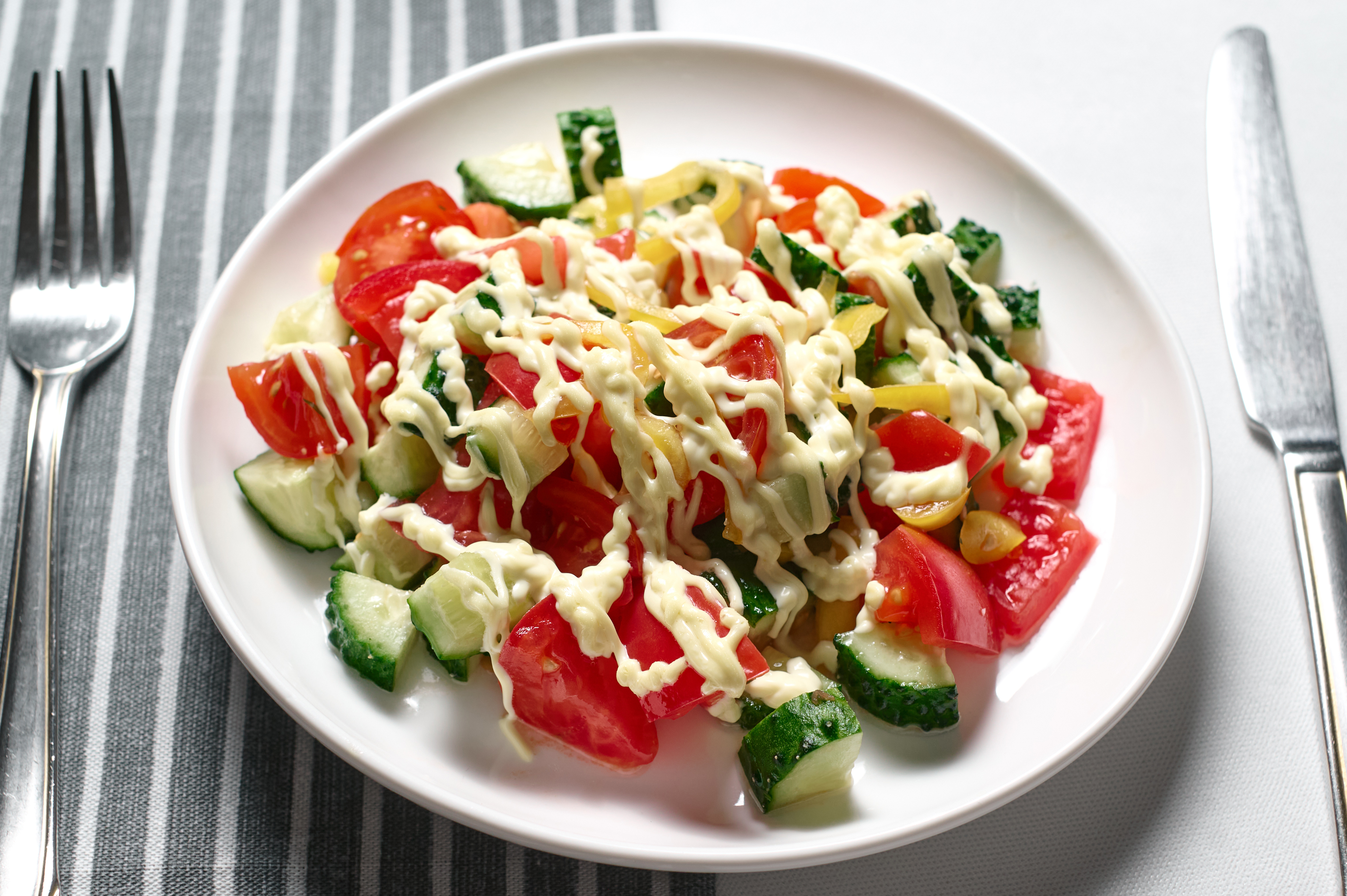 ОВОЩНОЙ С ЗАПРАВКОЙ