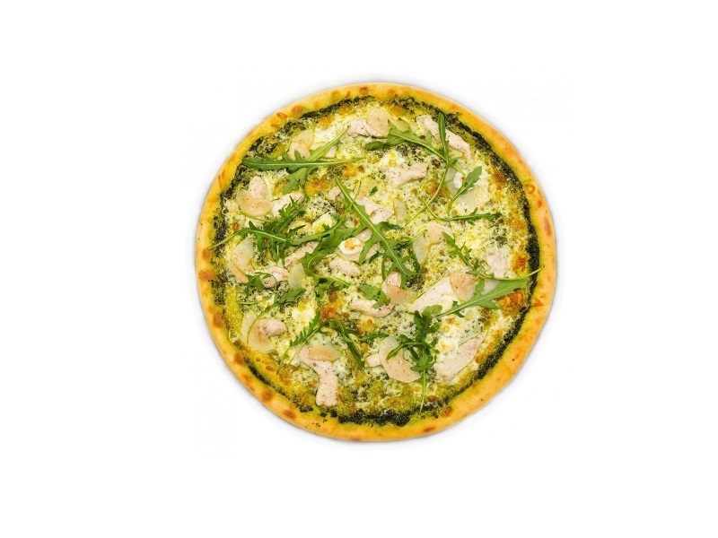 CH 35 ЦЫПЛЕНОК с ПЕСТО Пицца