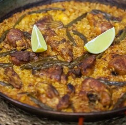 Паэлья мясная