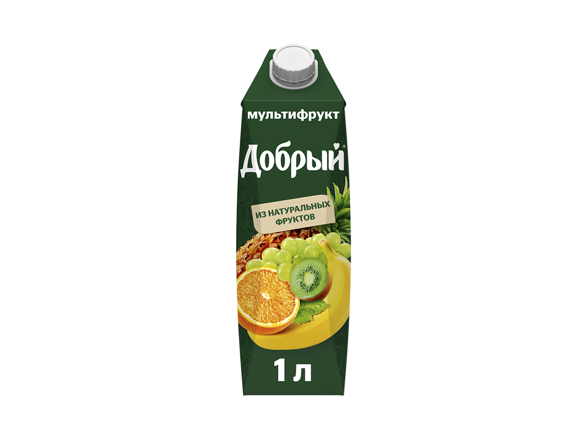 Добрый Сок 1л Мультифрукт 