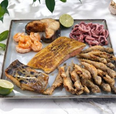 Большое ассорти для компании