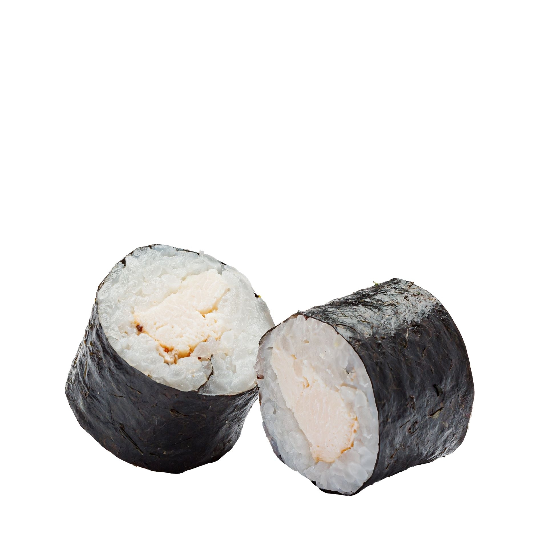 Маки с курицей терияки