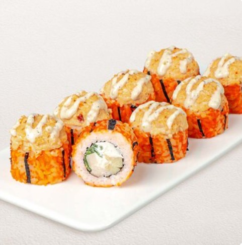 Катана запеченный ролл