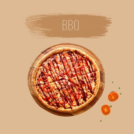 Пицца BBQ