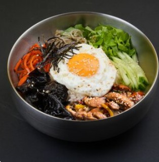 Пибимпаб курица терияки