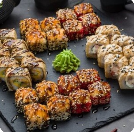 Сет Теплый вечер