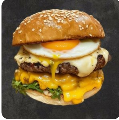 Бургер 4 сыра