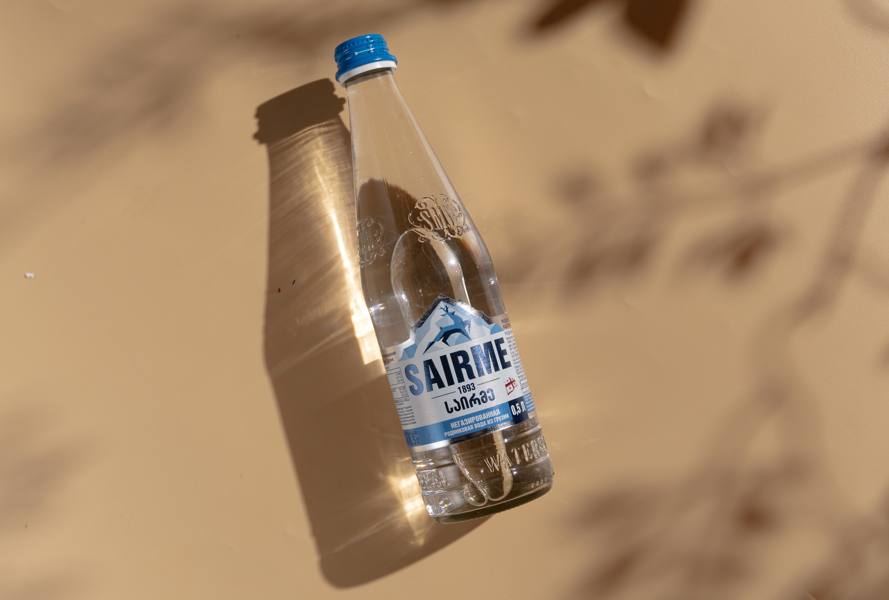 ЯЕ Вода Саирме без газа 500мл