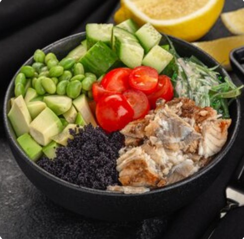 Поке с угрем