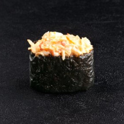 Гункан с крабом