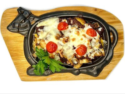 Жаровня из курицы