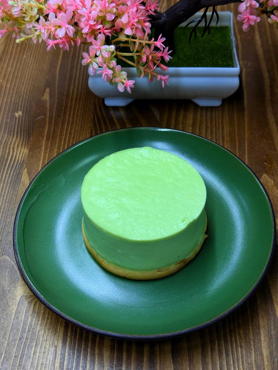 Чизкейк Фисташка и Малина.