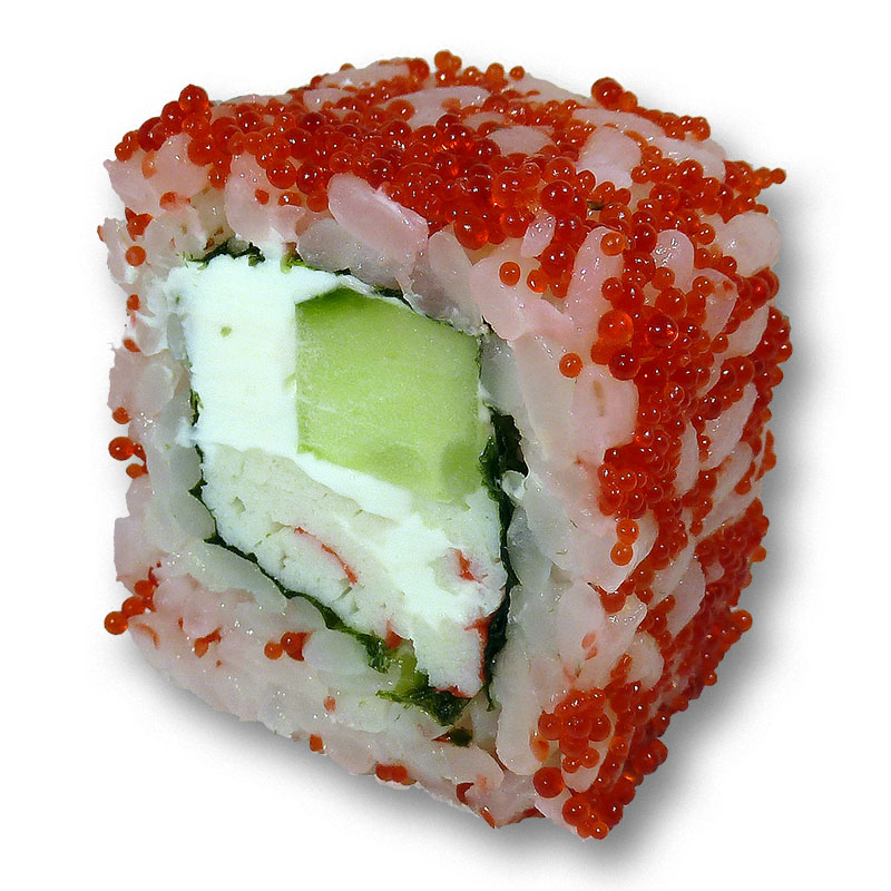 Калифорния с крабом