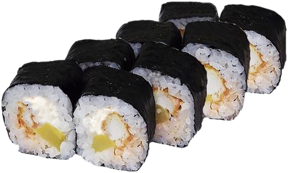 Ролл ананас с курицей