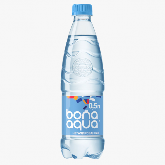 Вода без газа 0,5л