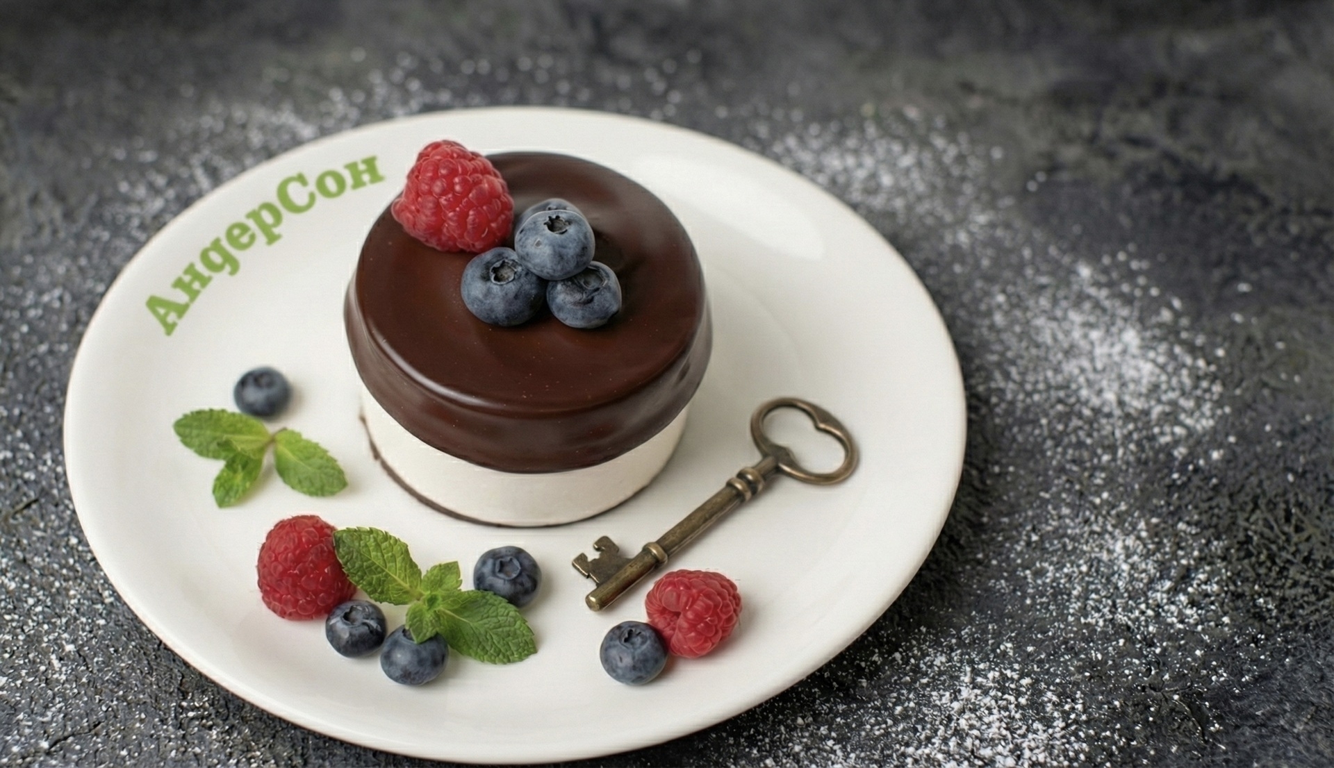 Пирожное "Птичье молоко"