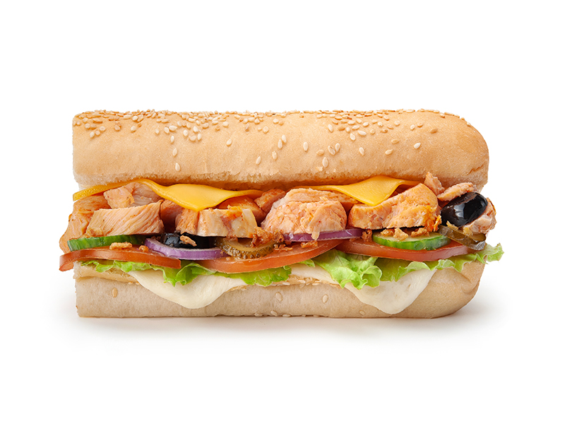 Сэндвич Чикен дабл чиз 15 см