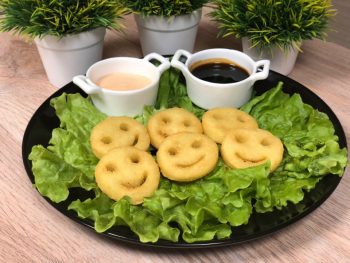 Картофельные улыбки