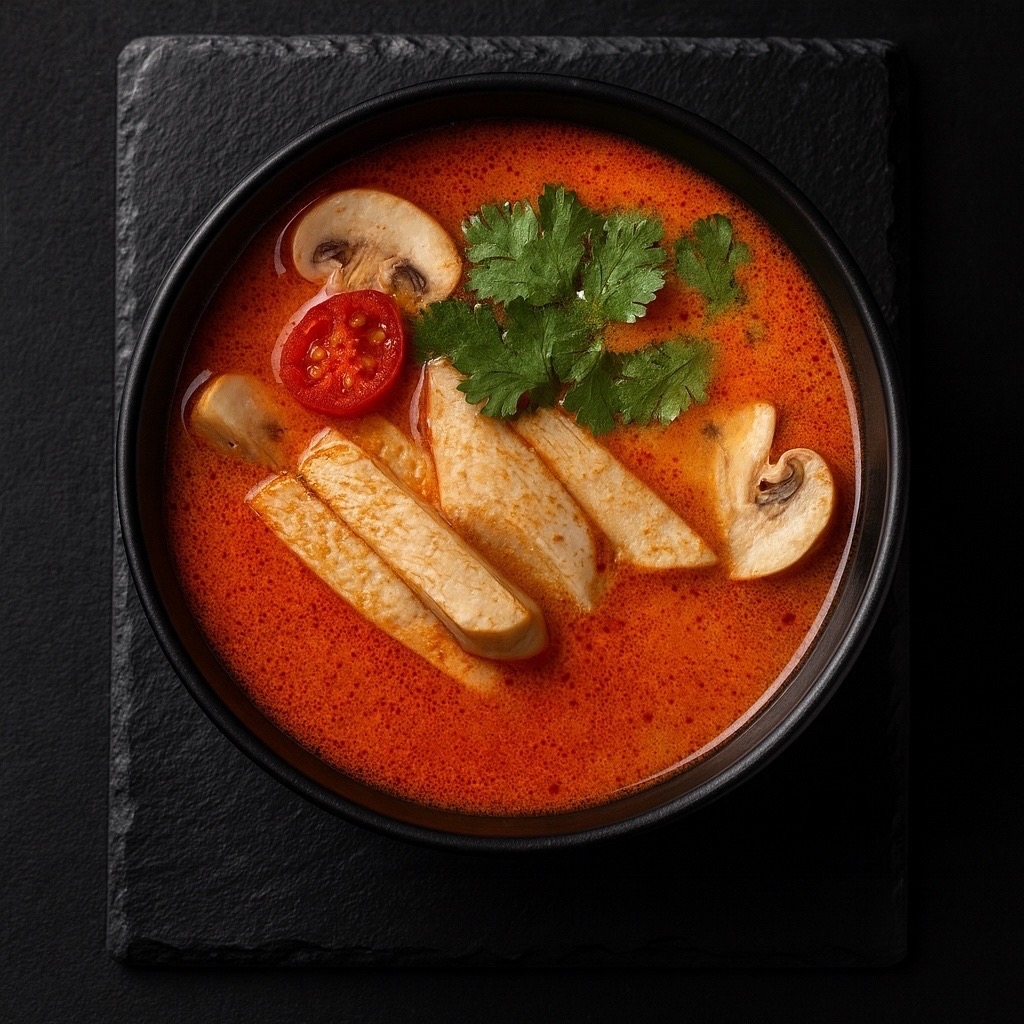 Том ям с курицей