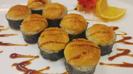 Запеченный краб