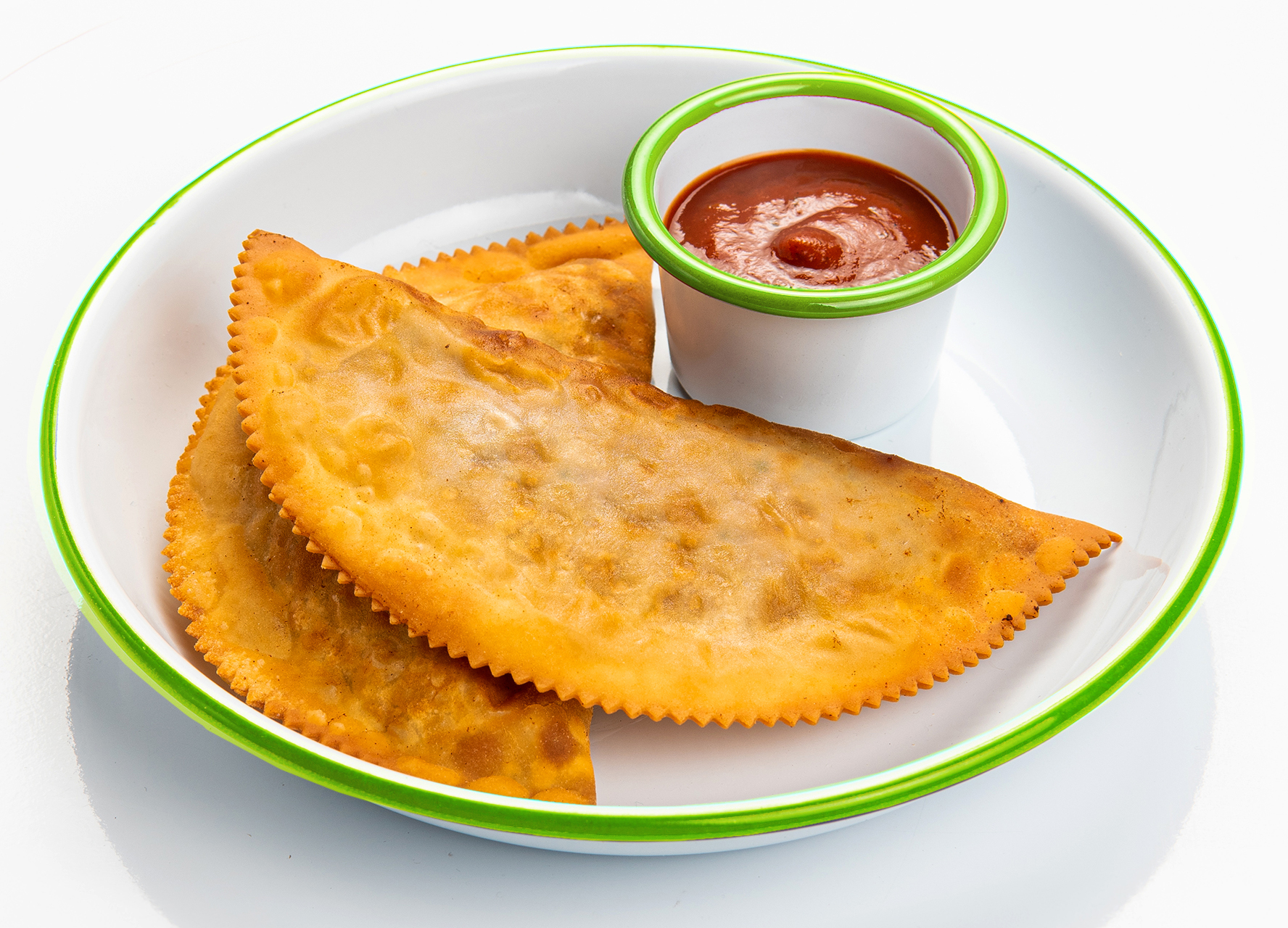 Чебуреки с бараниной