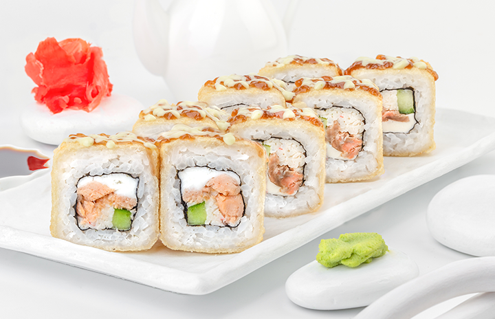 Бешеный лосось