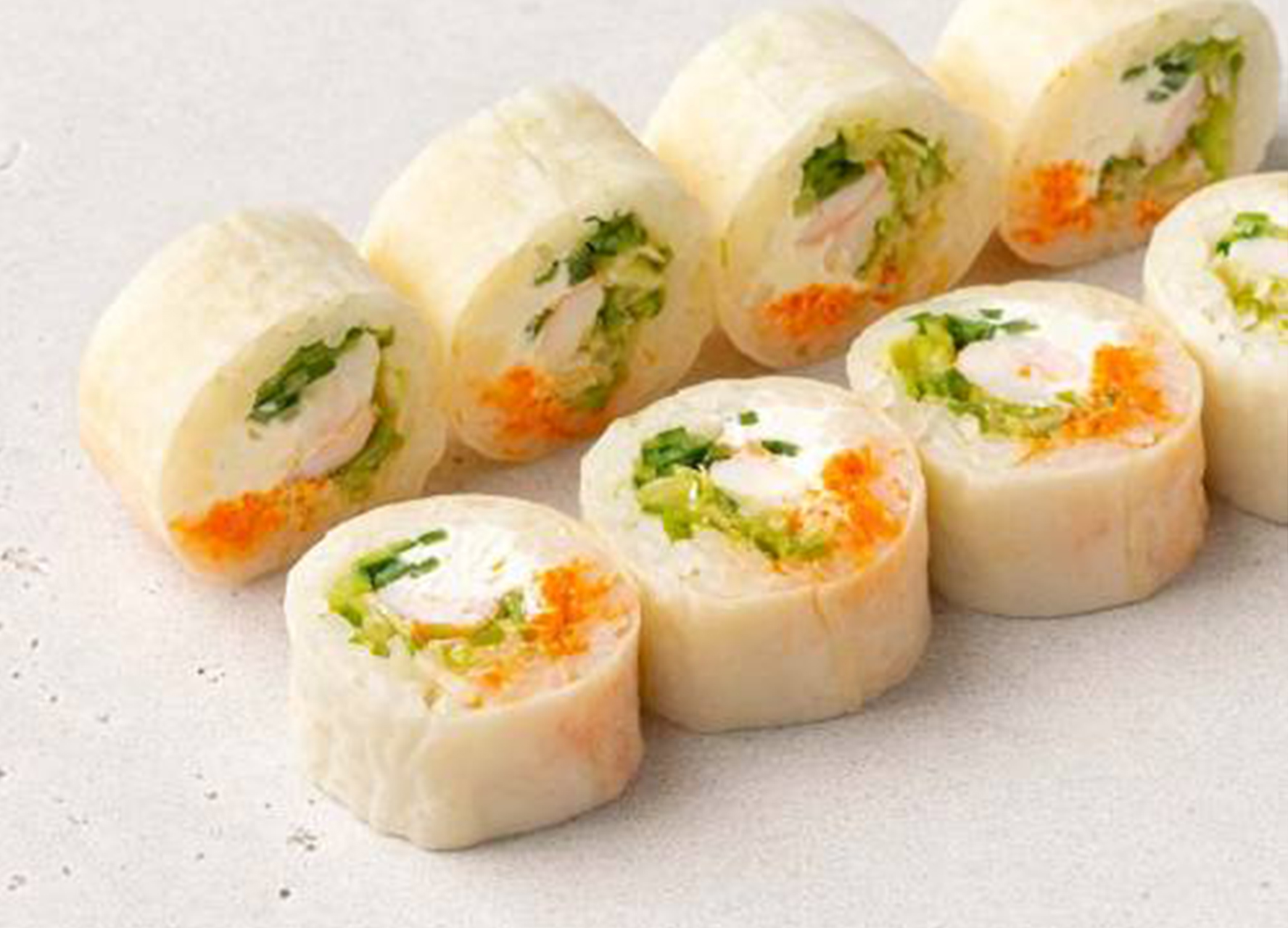 Спринг-ролл с креветкой