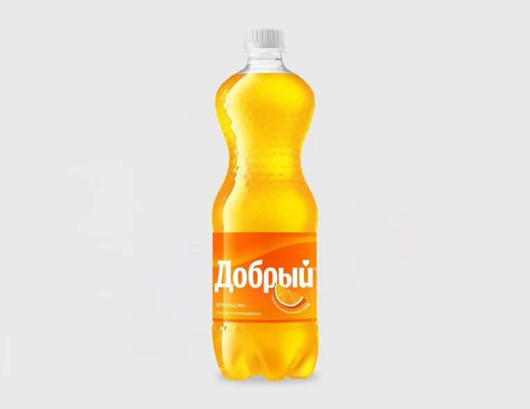Лимонад Добрый апельсин 1,5 л