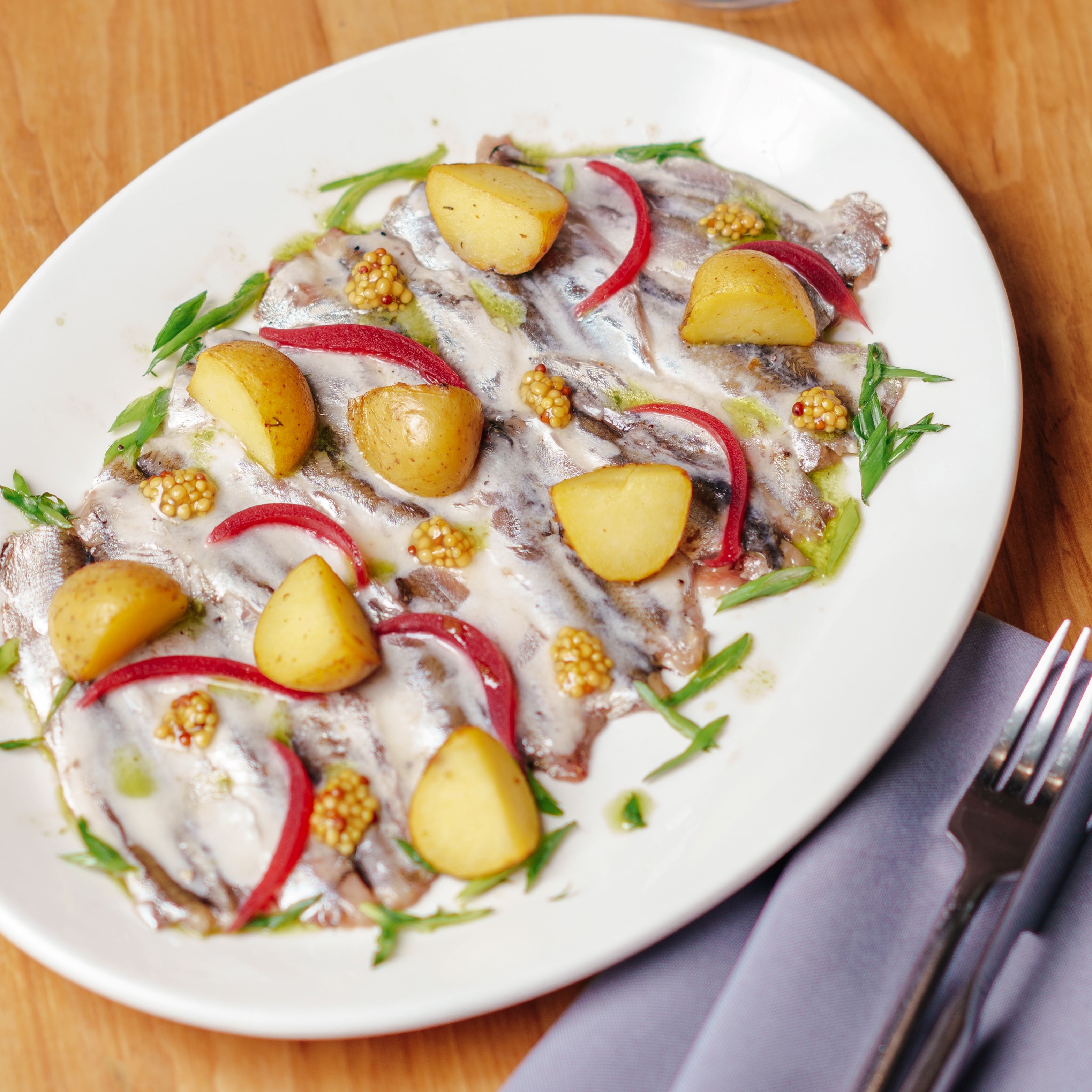 Севиче из кильки