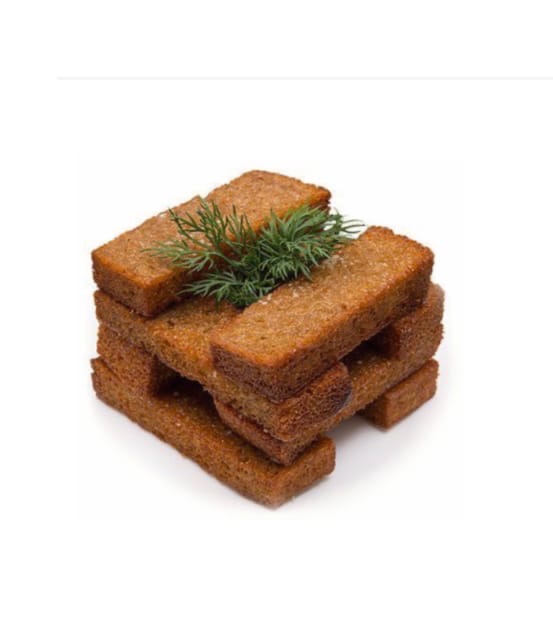 Гренки чесночные