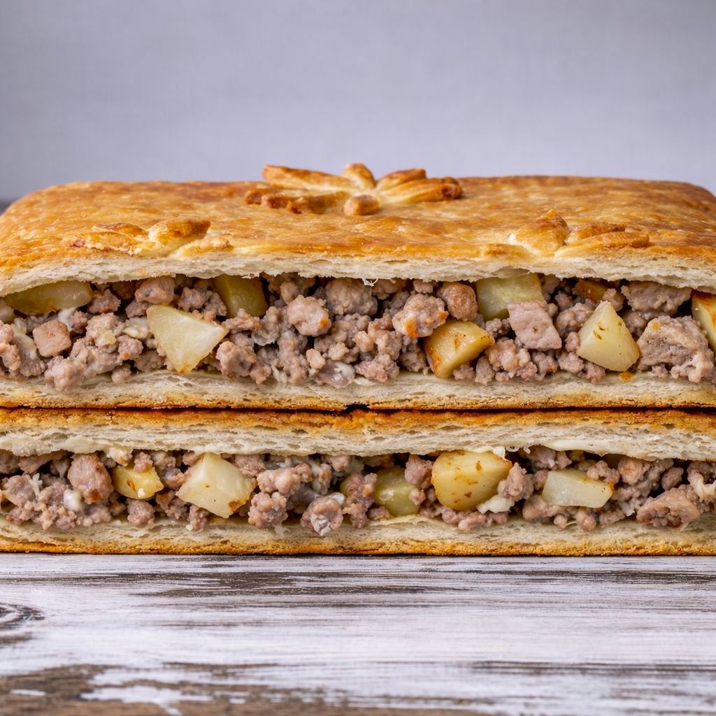 Мясной по-уральски 1.1кг