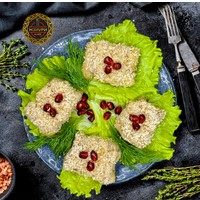 Баклажаны с орехом