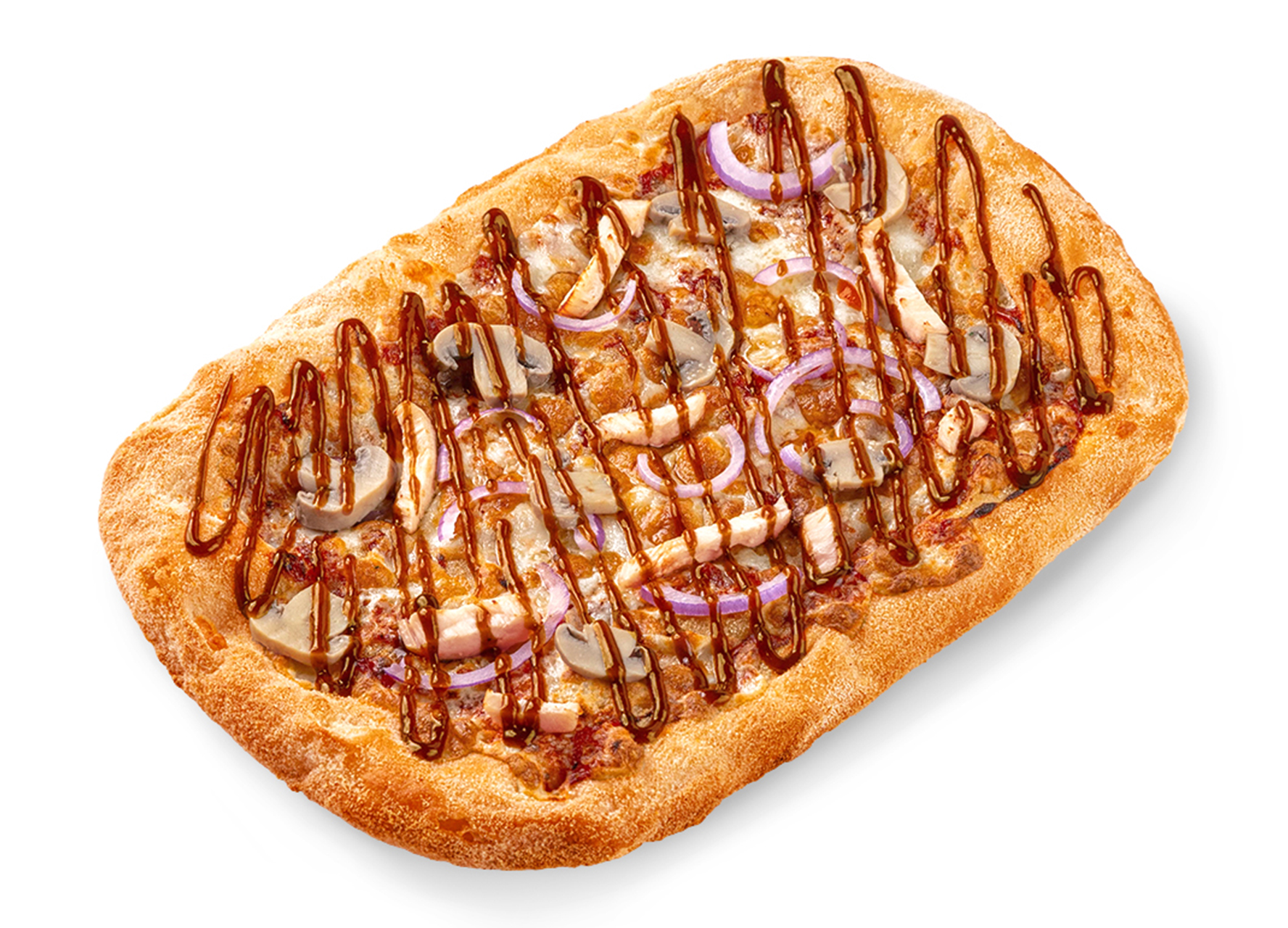 Пицца Чикен BBQ Римское