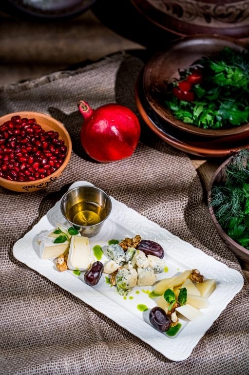 Сырная тарелка