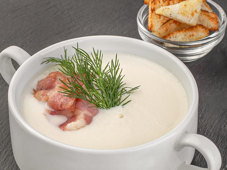 Сырный крем-суп