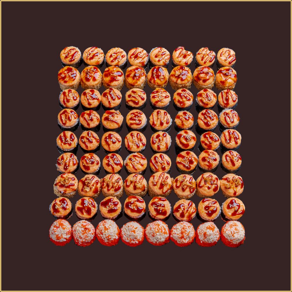 Сет Камикадзе запечённый