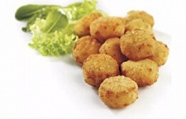 Картофельные кружочки 