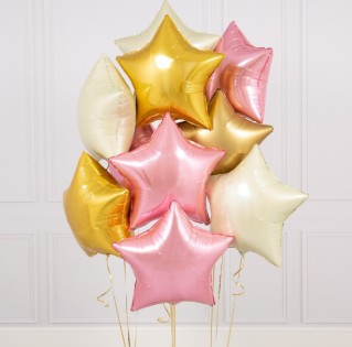 Гелиевые шары звезды