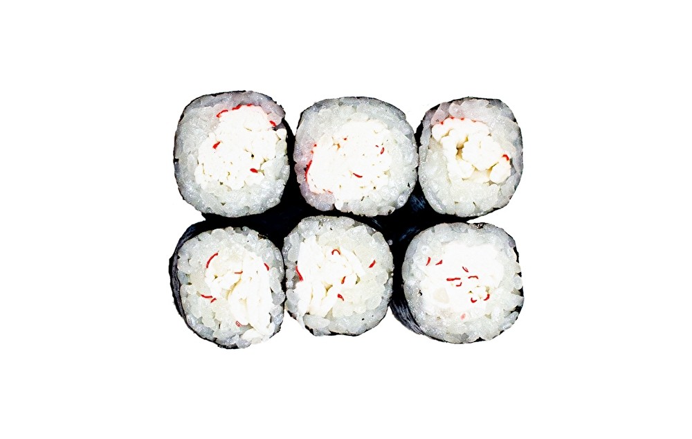 Маки с крабом горячие в кляре