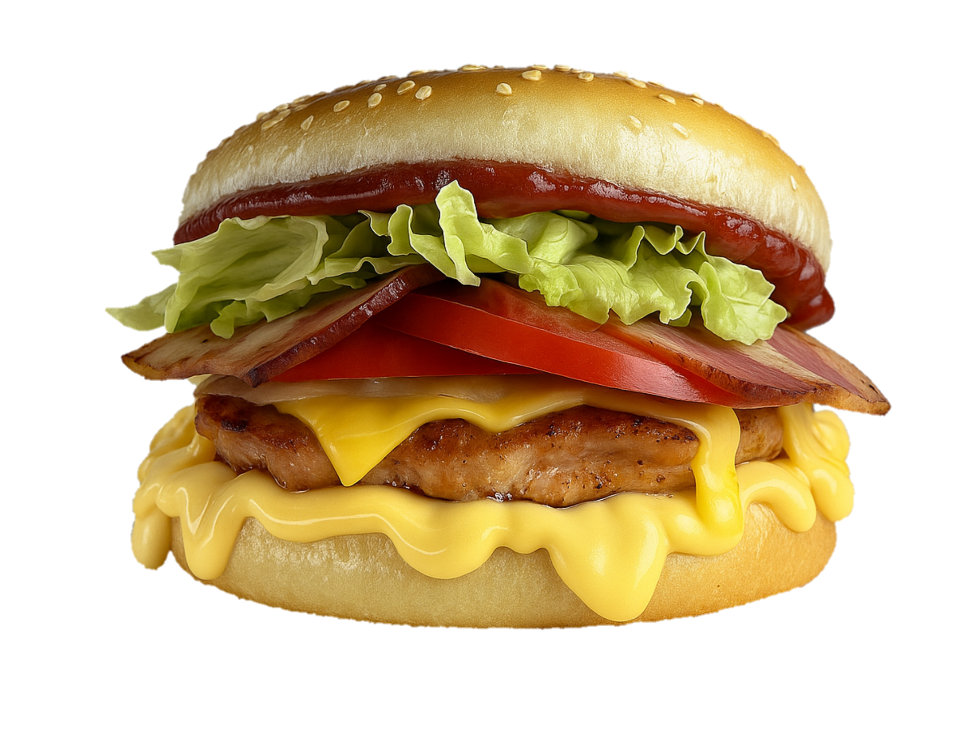 Бургер Как у бабушки