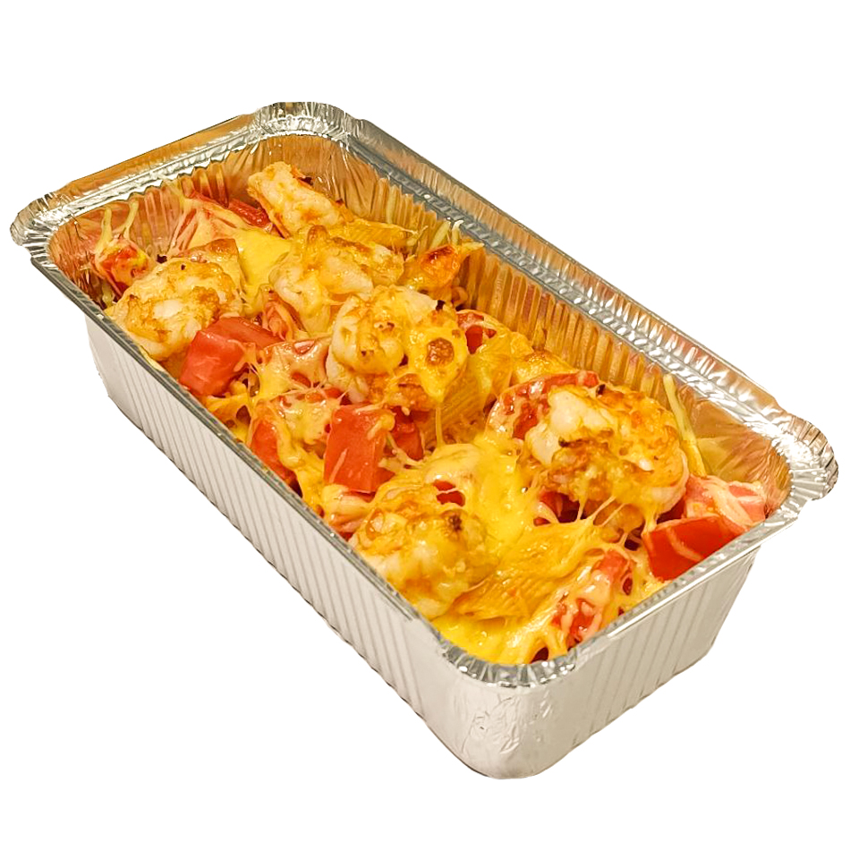 Песто с креветками