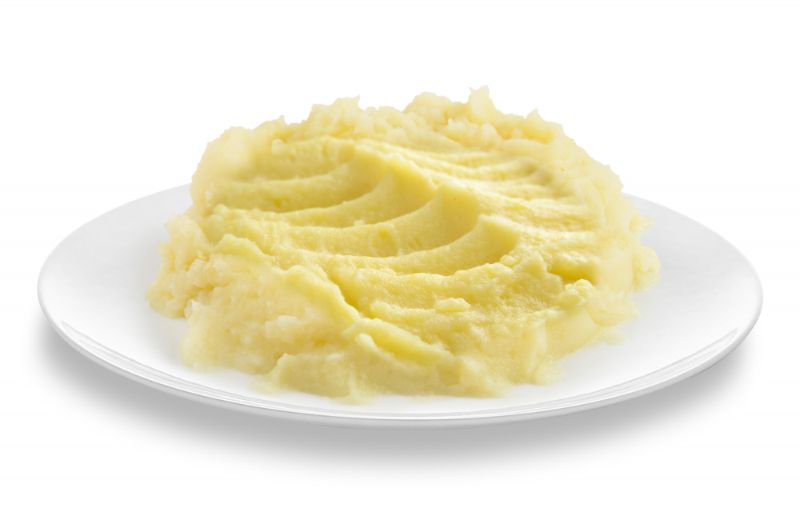 Картофельная пюрешка