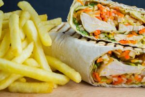 Шаурма с курицей (набор)