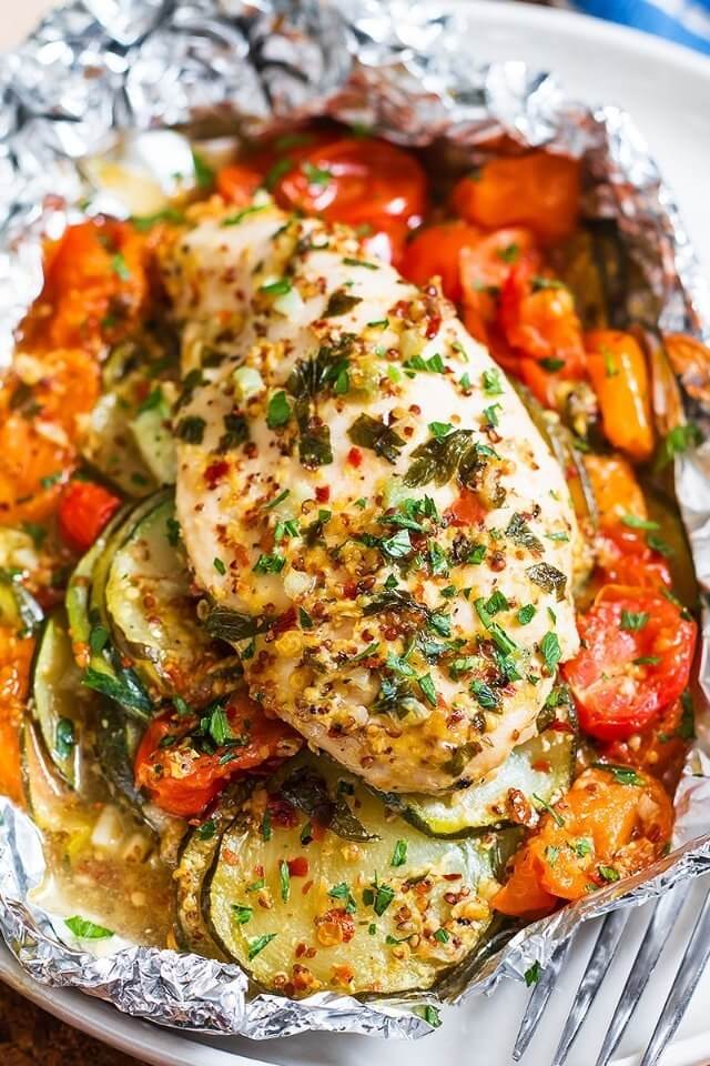 Куриная грудка по барски