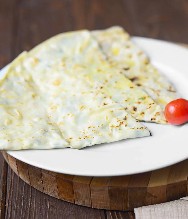 Чуду с зеленью и сыром