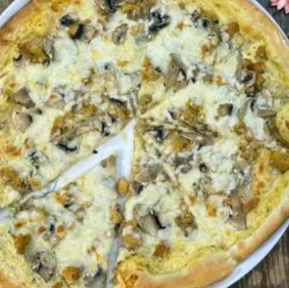 Пицца Куриное филе с грибами