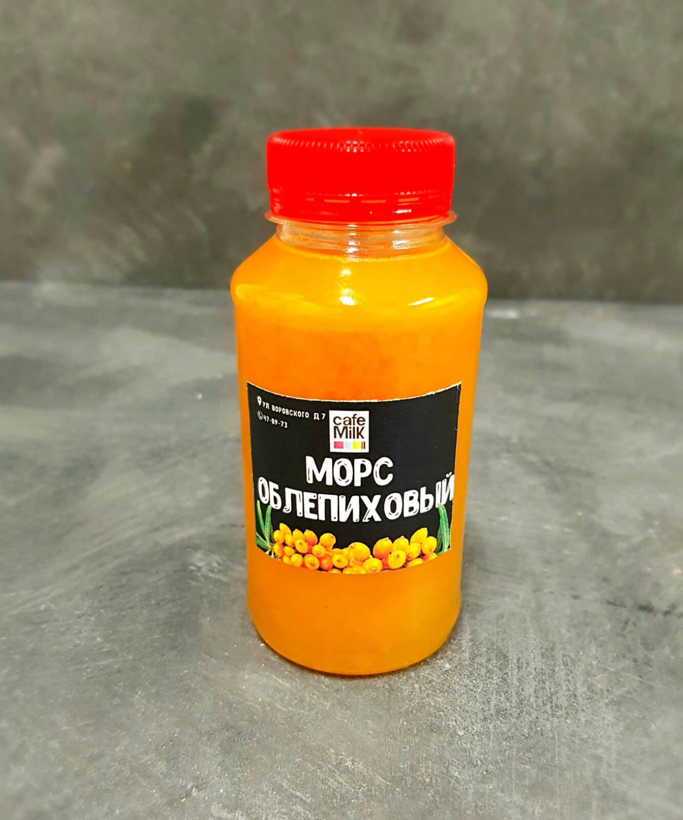 Взвар облепиховый