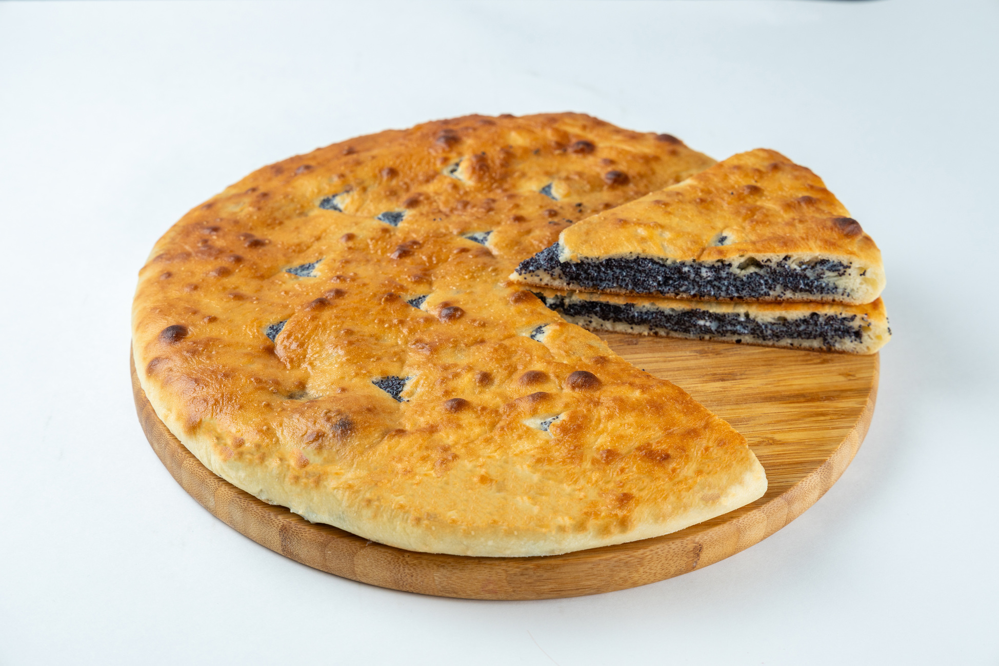 Осетинский пирог с маком
