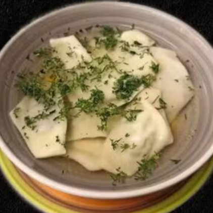 Пельмени с курицей