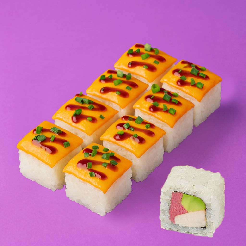 Запеченный чеддер